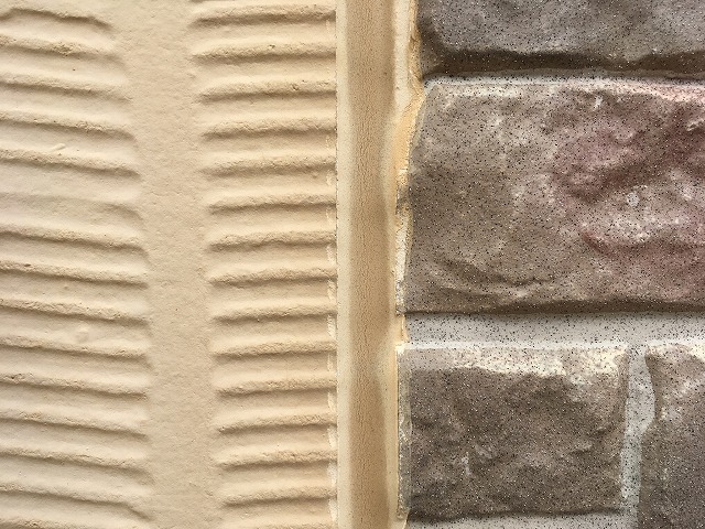 チョーキングが生じた外壁